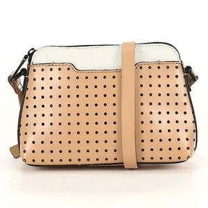 Kelsi Dagger Brooklyn Tan Crossbody Bag